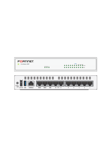 Fortinet FortiGate 60F | Next-Gen Firewall – Enterprise Network Security